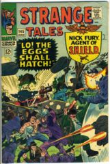 Strange Tales #145 © June 1966 Marvel Comics